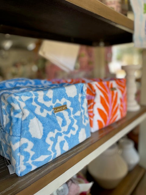 Laura Park Terry Beach Pouch