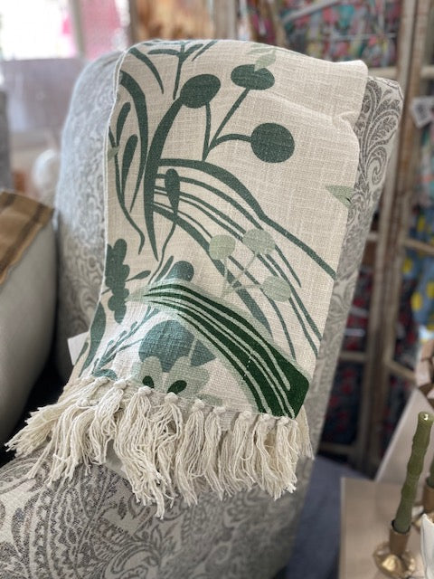 Palm Tree Throw