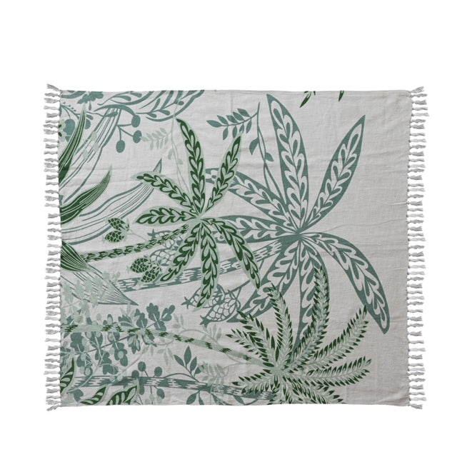 Palm Tree Throw