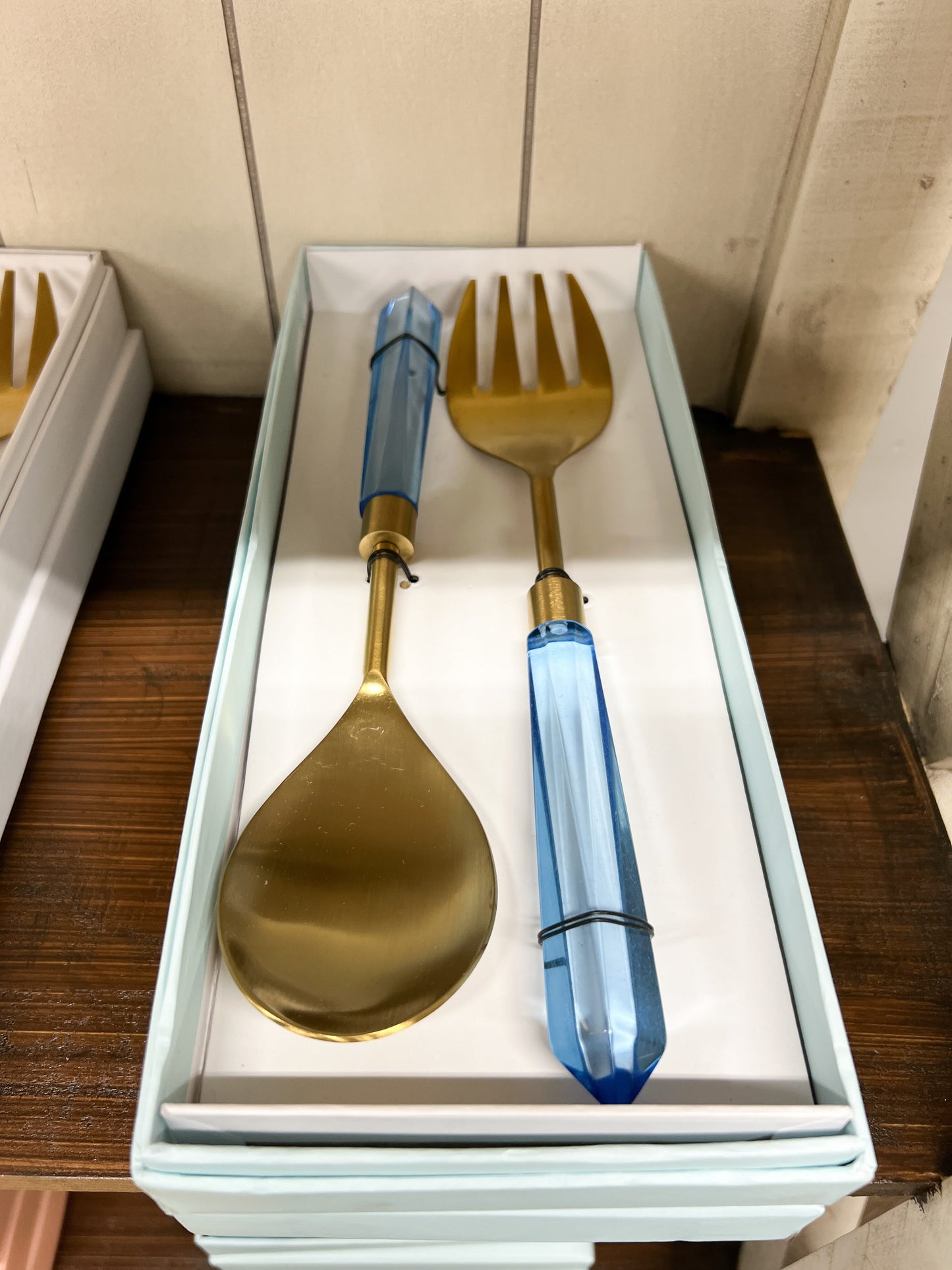 Acrylic Serving Set