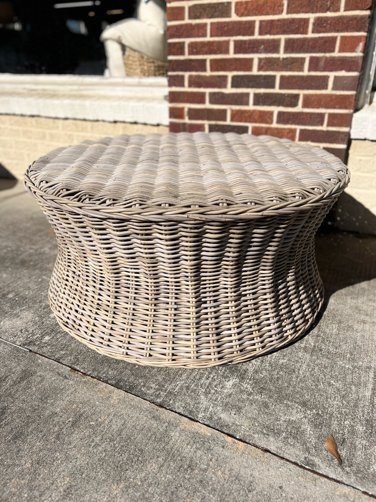 Rattan Coffee Table