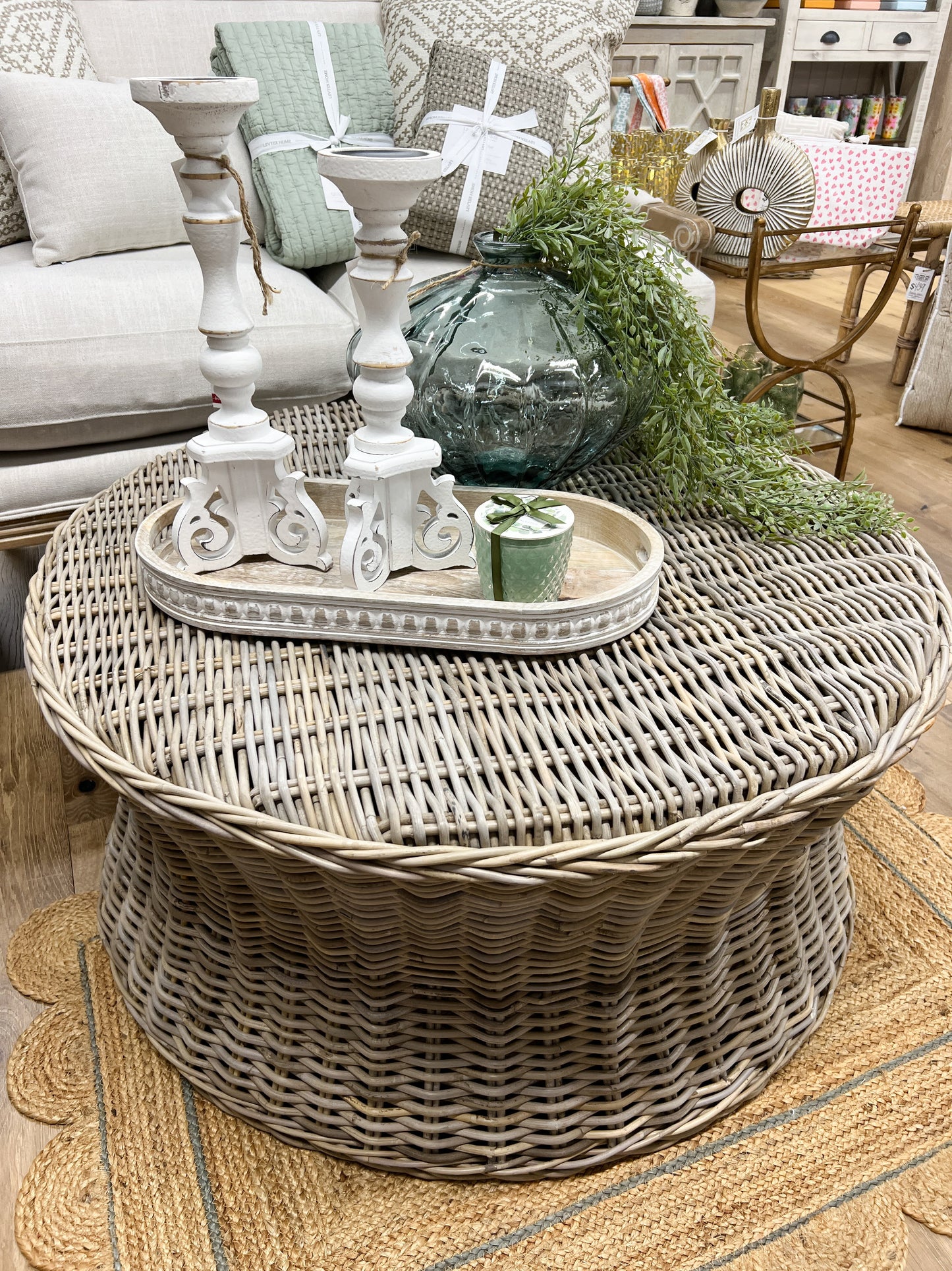 Rattan Coffee Table