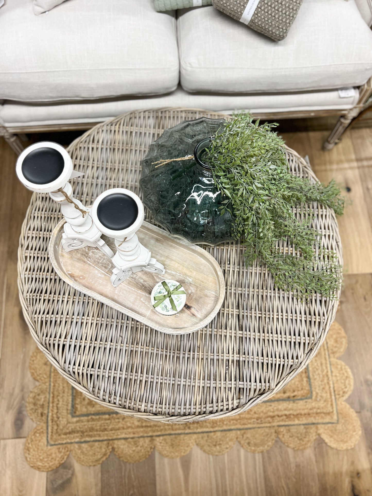 Rattan Coffee Table