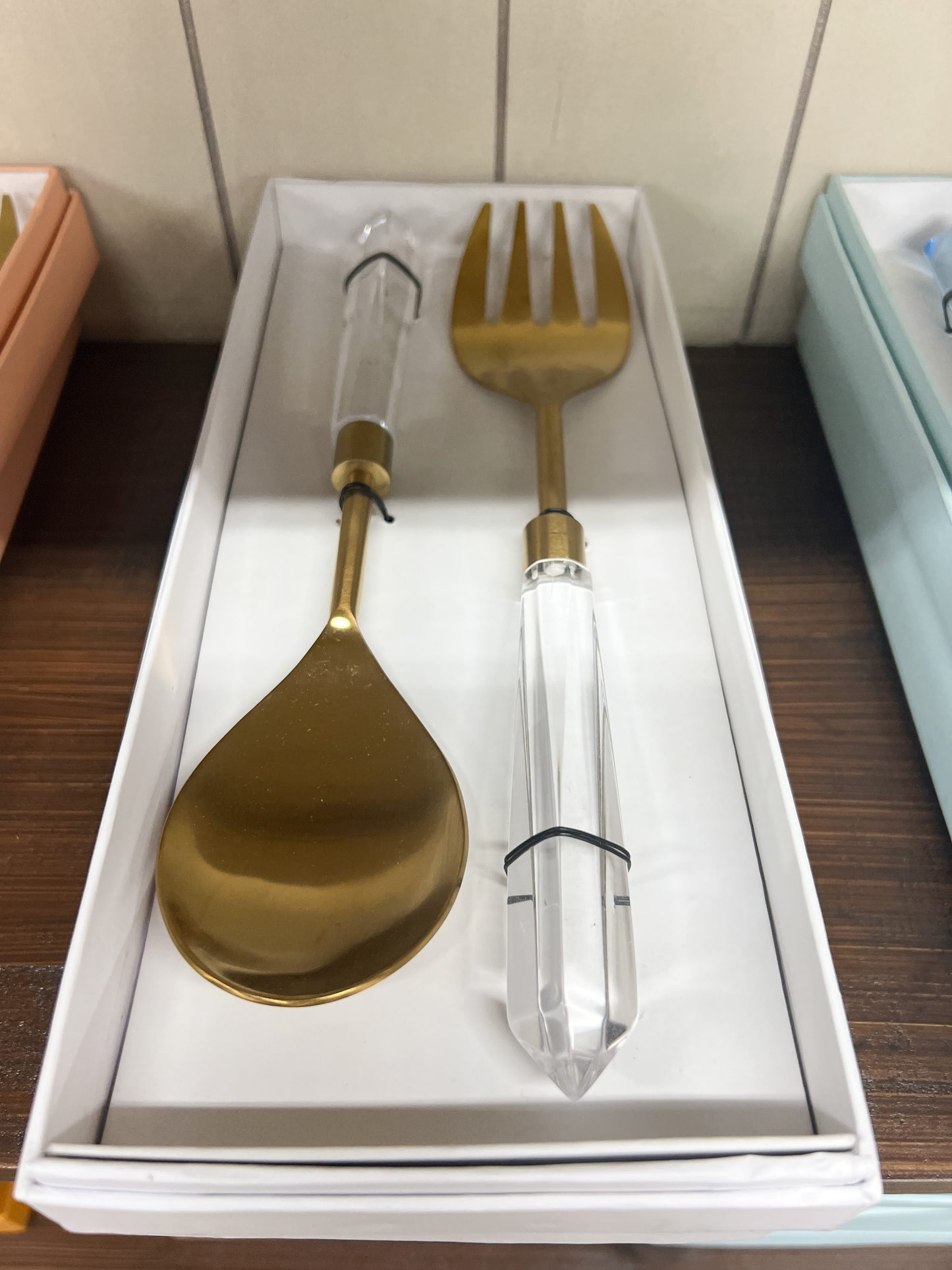 Acrylic Serving Set