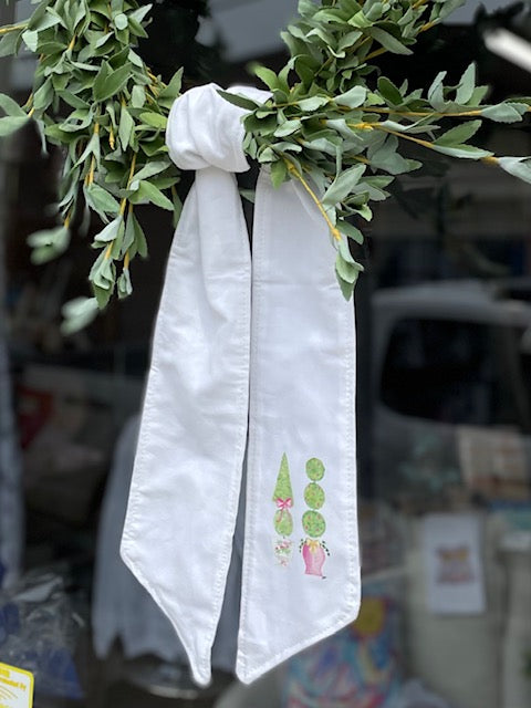 Wreath Sash