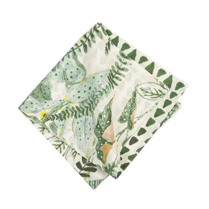 Parson Tropical Leaves Napkins