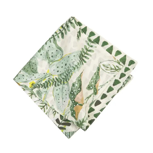 Parson Tropical Leaves Napkins