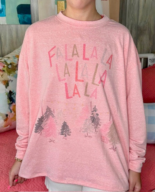 FaLaLa Oversized Sleep Shirt