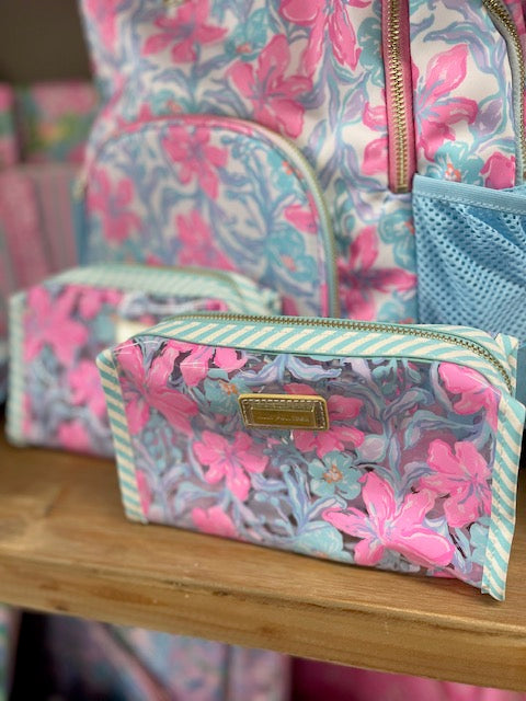 Lilly Pulitzer Vinyl Pencil Pouch