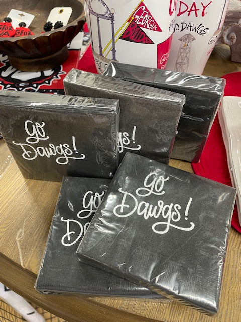 Go Dawgs Gameday Napkins