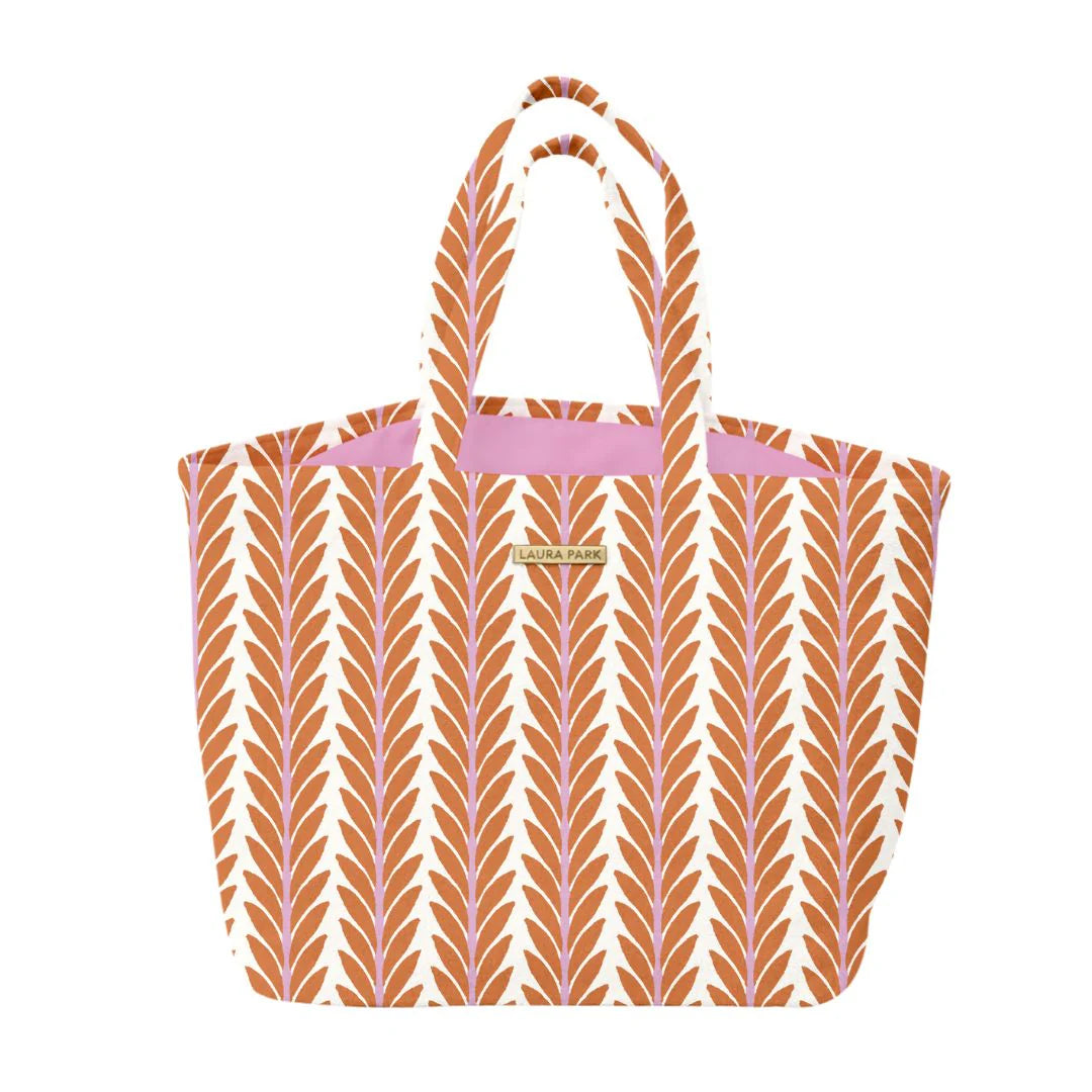 Laura Park Terry Beach Tote