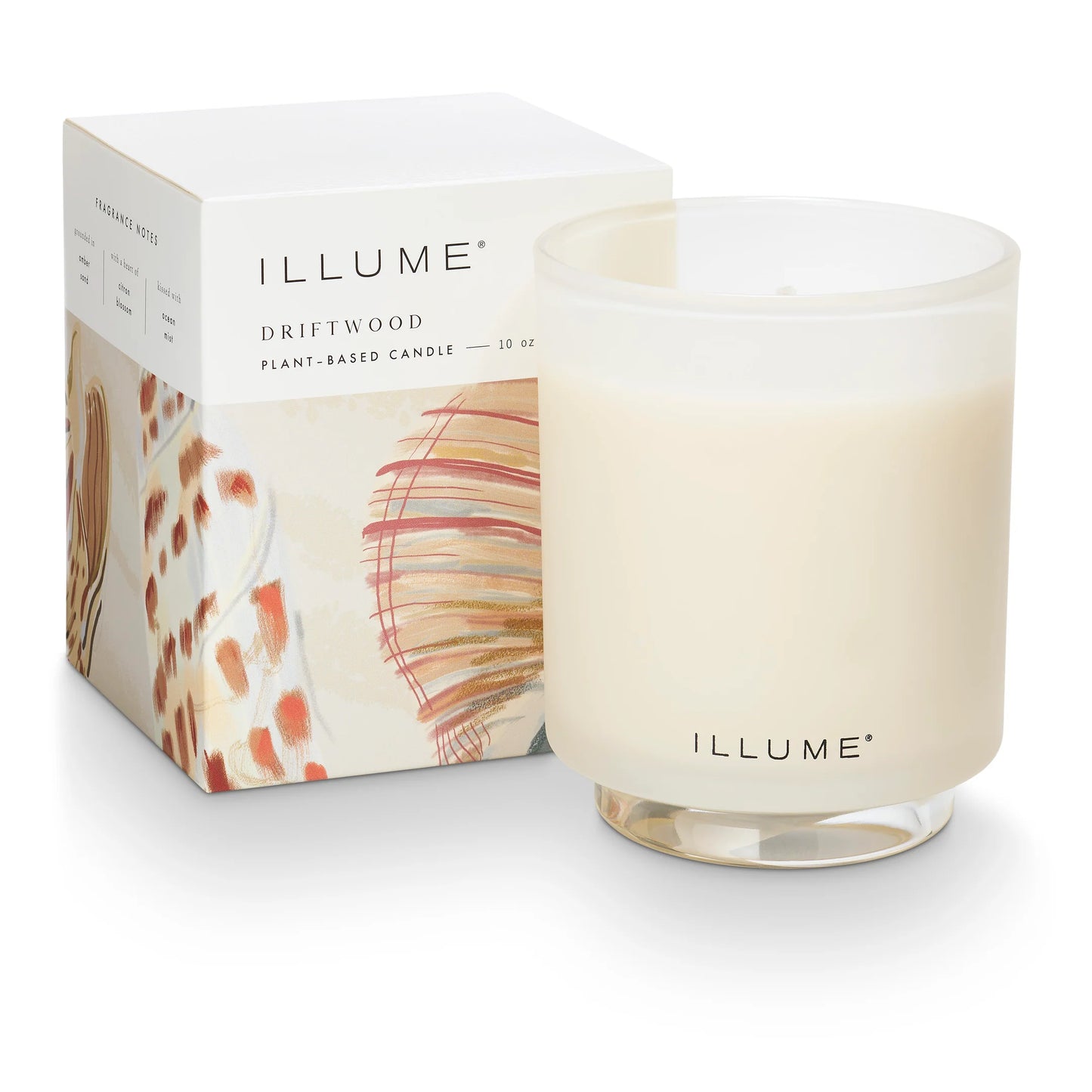 Illume Driftwood Refillable Candle