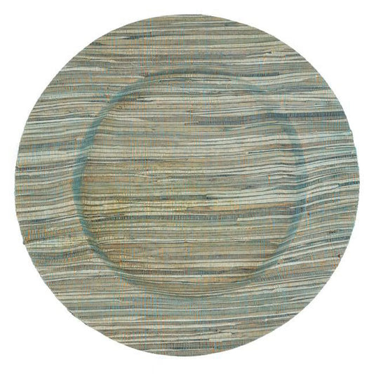 Woven Water Hyacinth Charger 13"