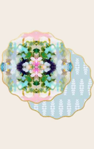 Laura Park Reversible Placemat - Nantucket