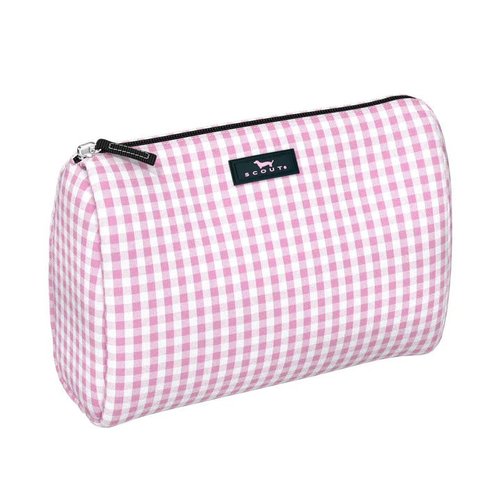 Scout Victoria Checkham Packin' Heat Makeup Bag
