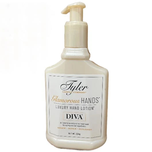 Tyler Luxury Hand Lotion - Large DIVA