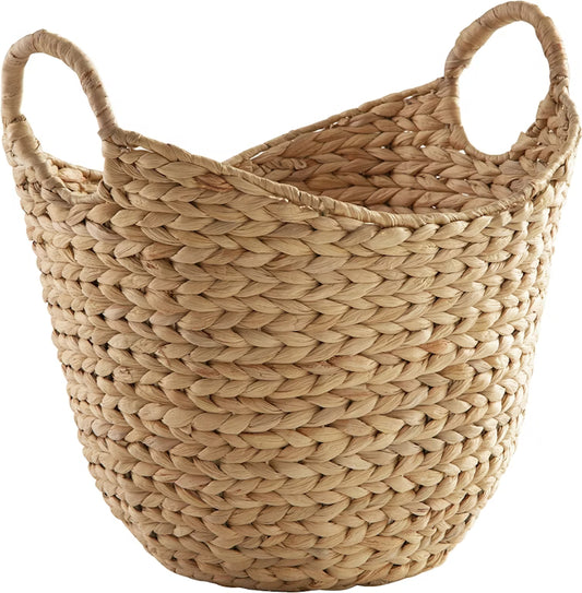 Large Natural Basket with Handles
