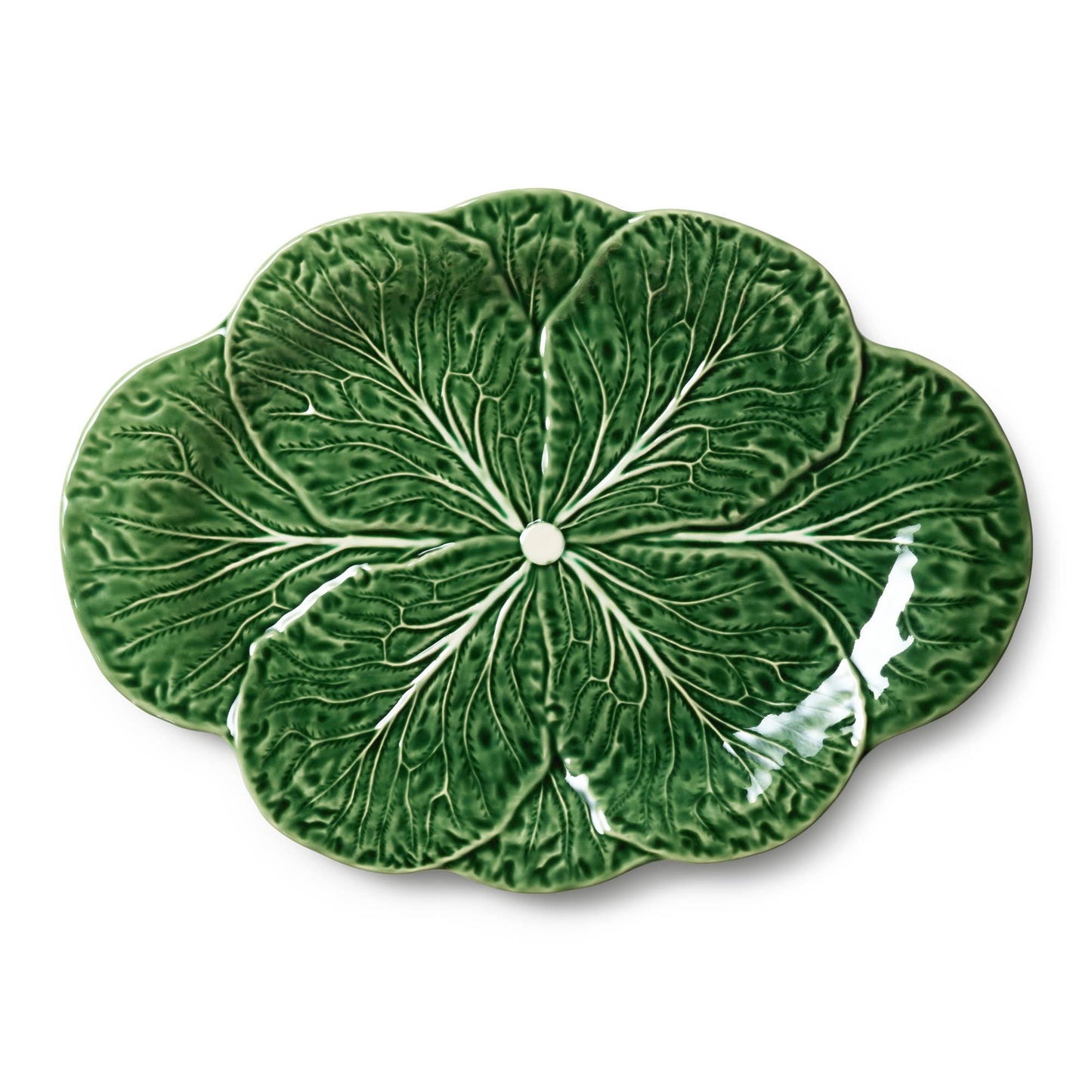 Cabbage 3-D Oval Platter PREORDER