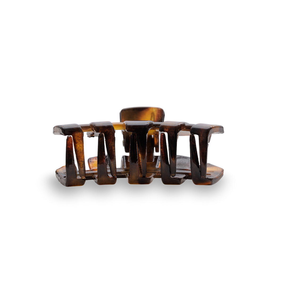 Teleties Classic Hair Clip | Tiny | Tortoise