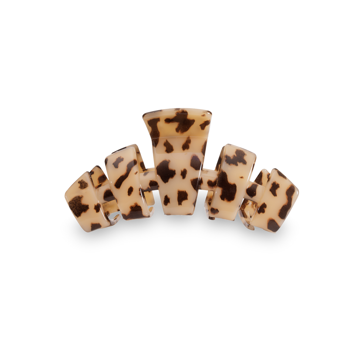 Teleties Classic Hair Clip | Large | Blonde Tortoise