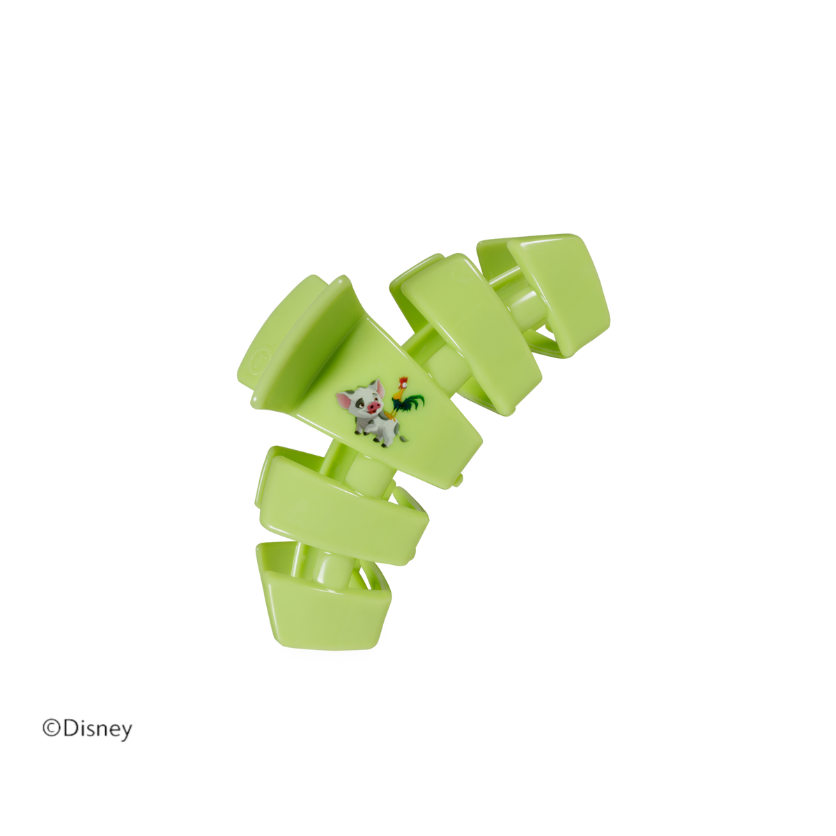 Teleties Classic | Pua and Heihei | Small |Claw Clip