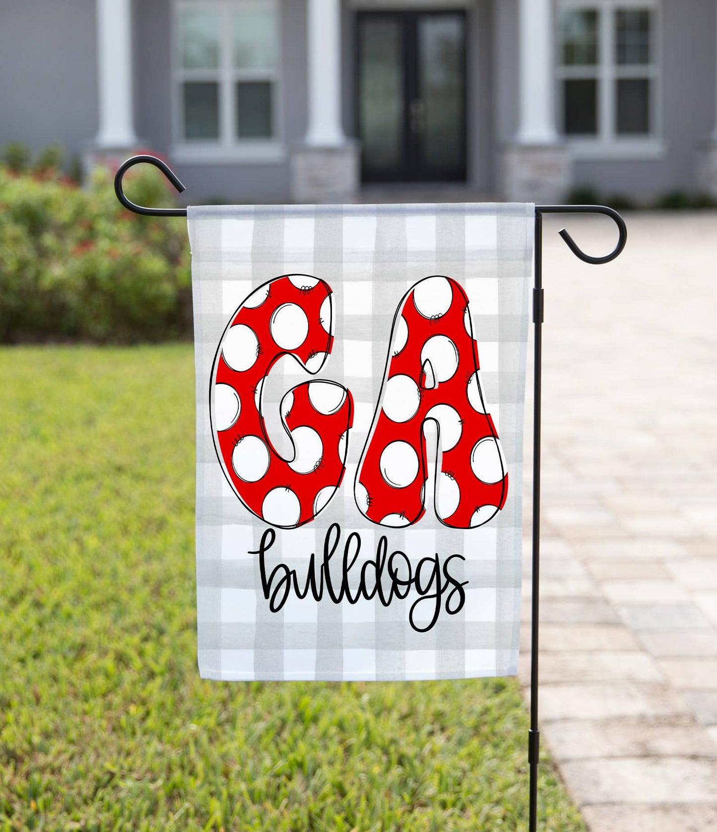 Fall Garden Flag - Georgia Bulldogs GA Football