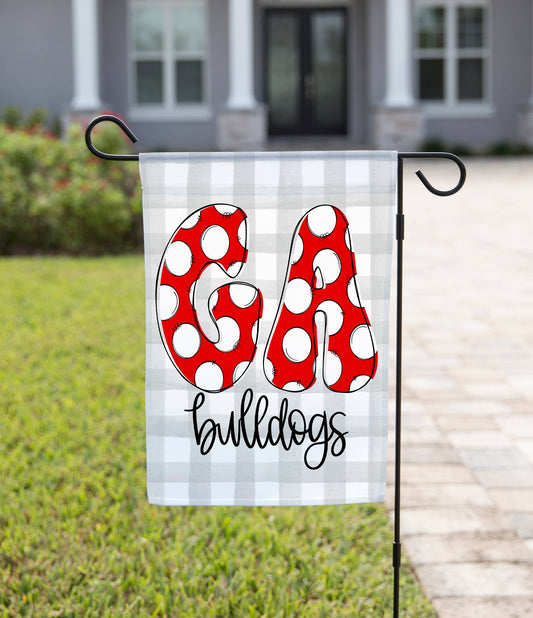 Fall Garden Flag - Georgia Bulldogs GA Football