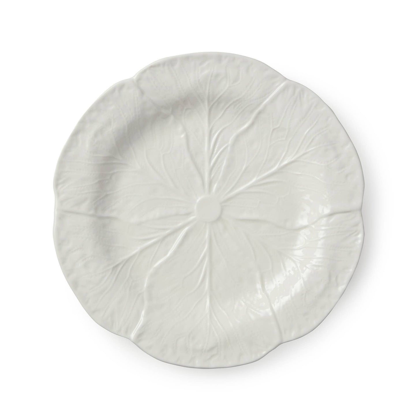 White Cabbage 3-D Salad Plate 9 in PREORDER