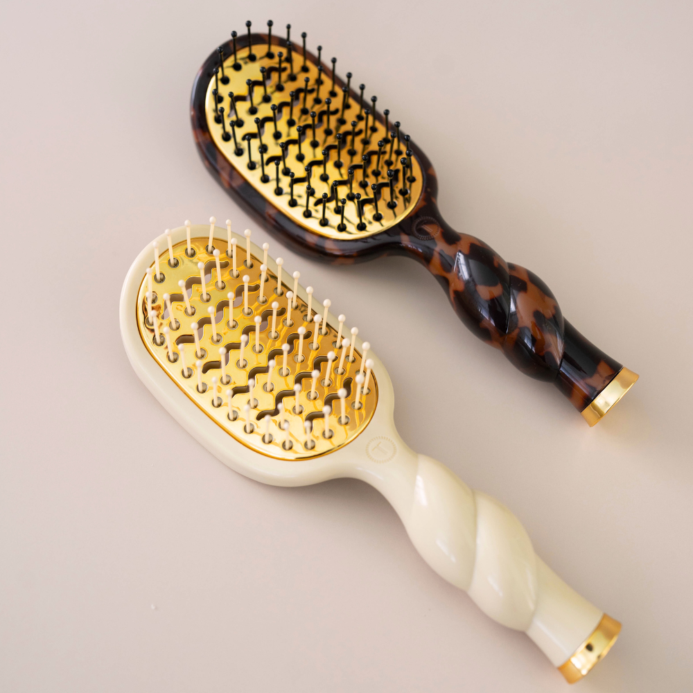 Mini Vent Brush | Tan