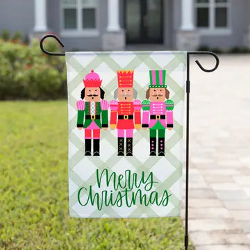 Christmas Garden Flags