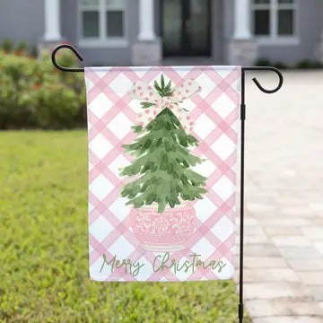 Christmas Garden Flags