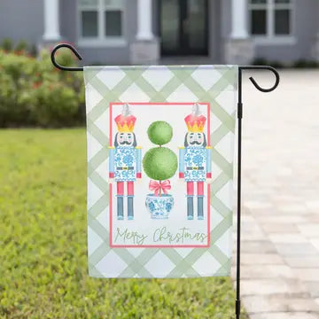 Christmas Garden Flags