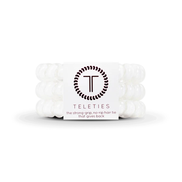 Teleties Hairties Coconut White