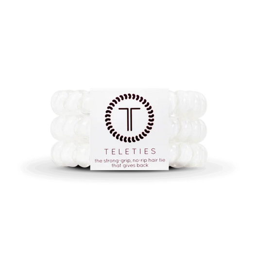 Teleties Hairties Coconut White