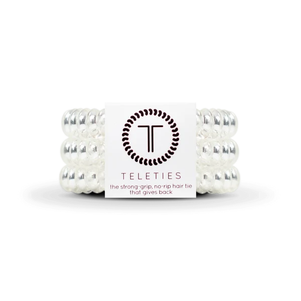 Teleties Hairties Crystal Clear