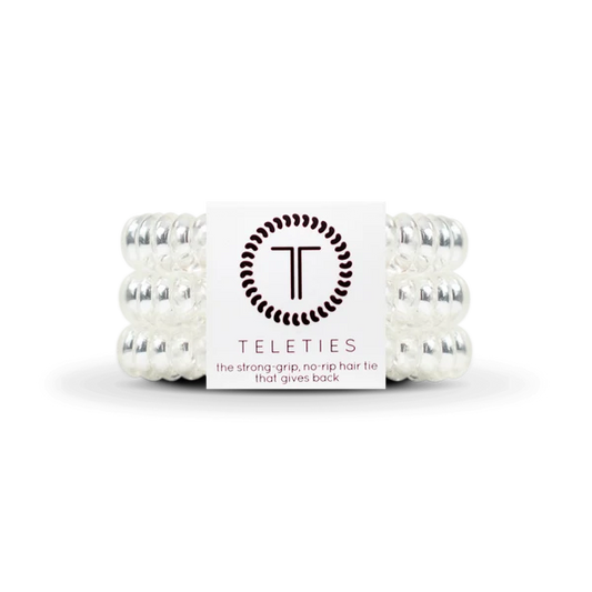 Teleties Hairties Crystal Clear