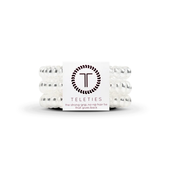 Teleties Hairties Crystal Clear