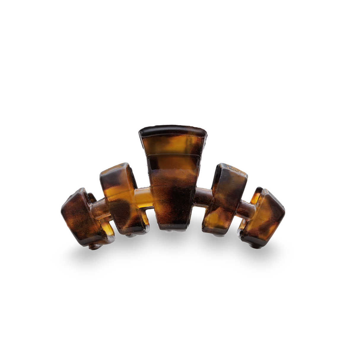 Teleties Classic Hair Clip | Tiny | Tortoise