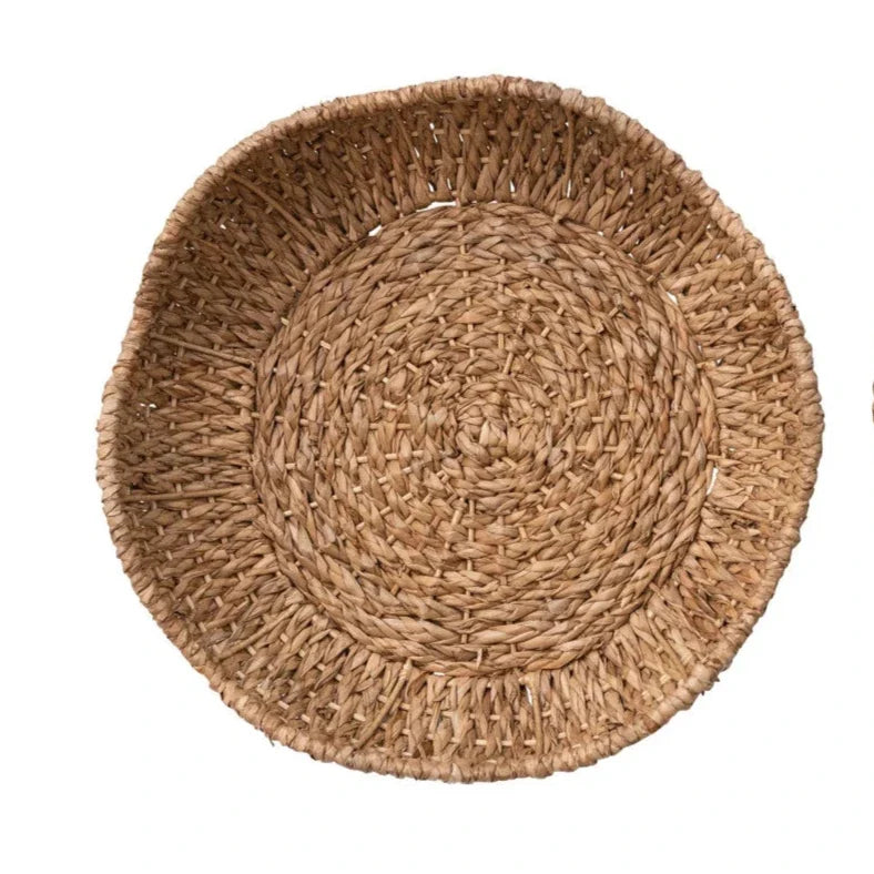 Round Braided Bankuan Bowl