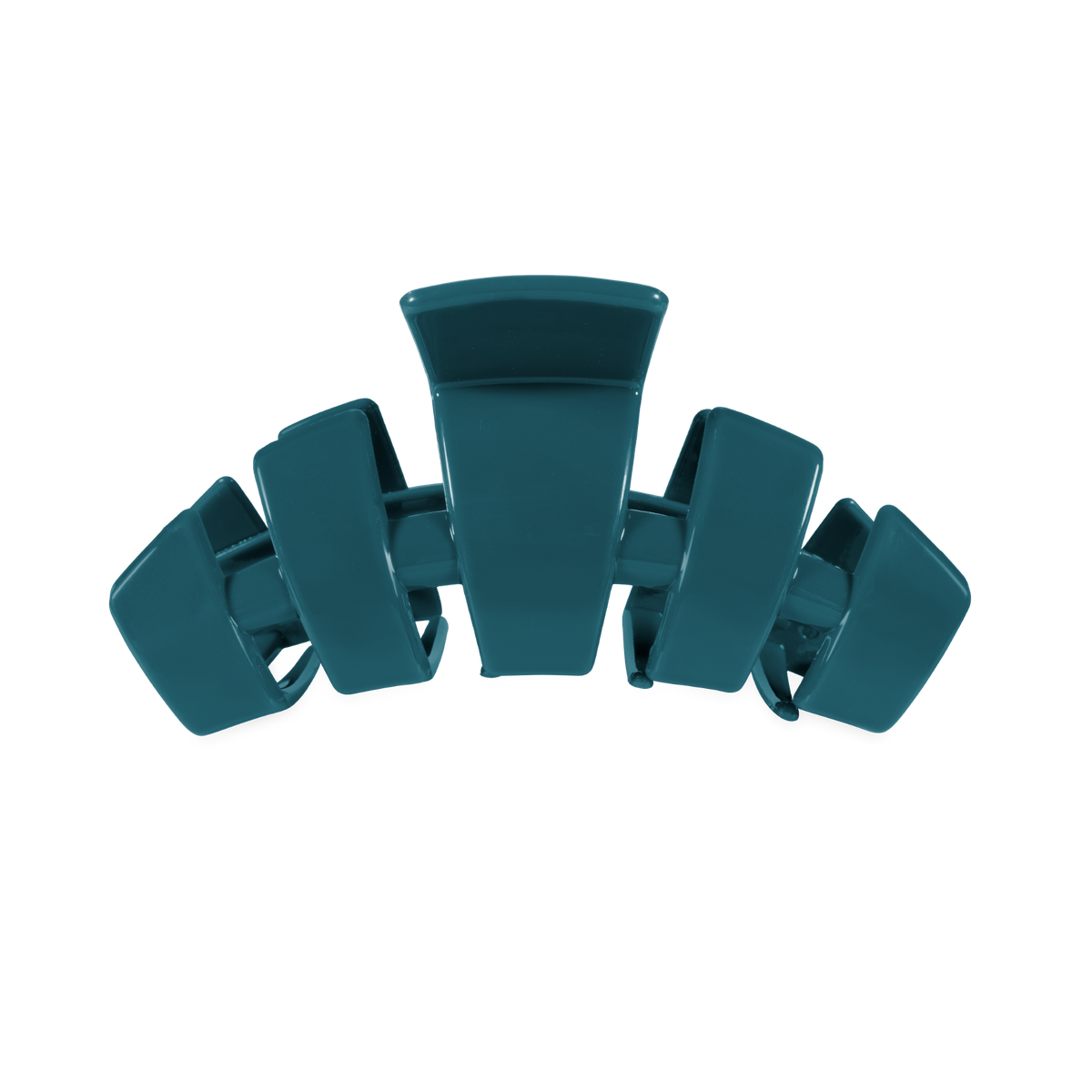 Teleties Classic | Teal With It | Medium | Claw Clip