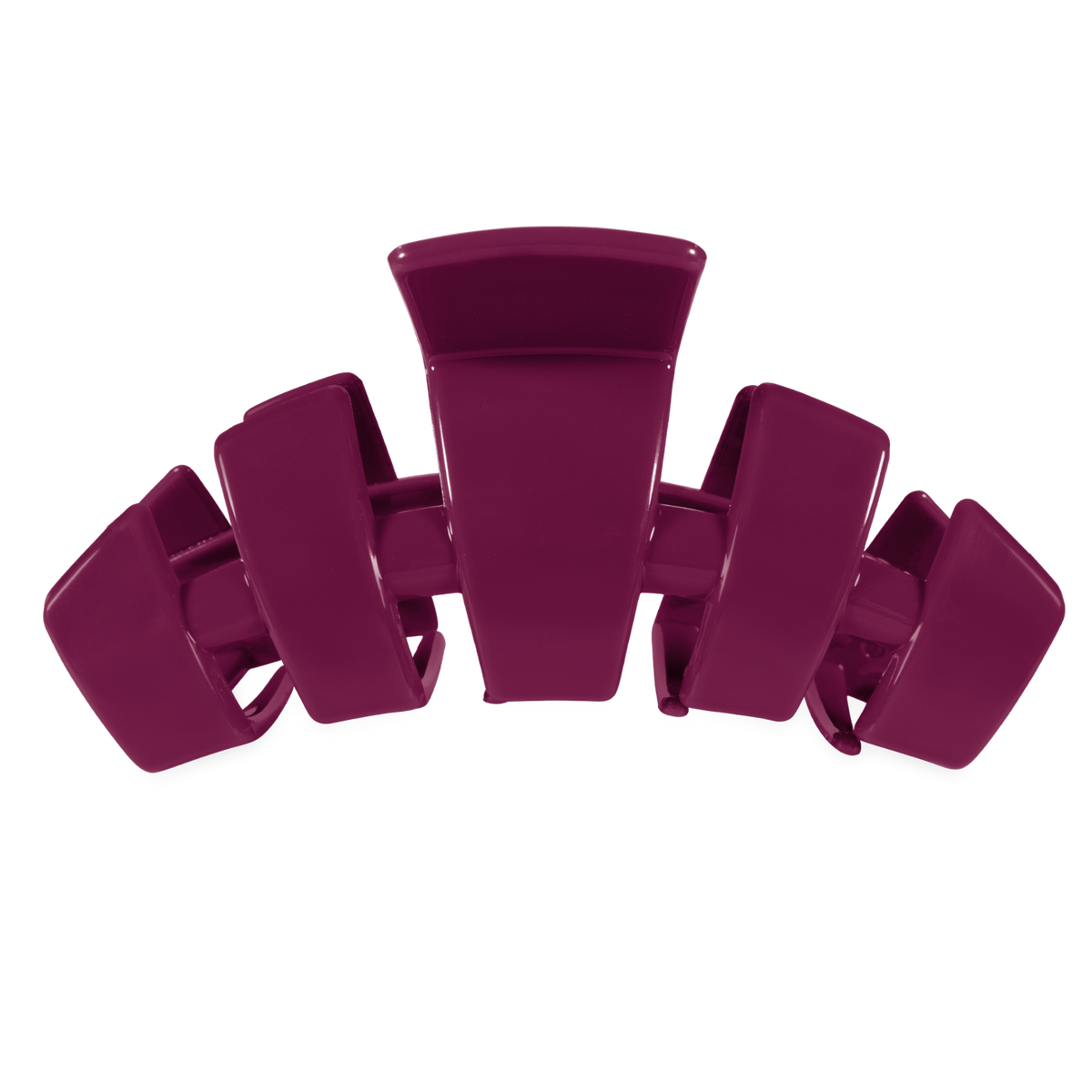 Teleties Classic | Mulberry | Large | Claw Clip