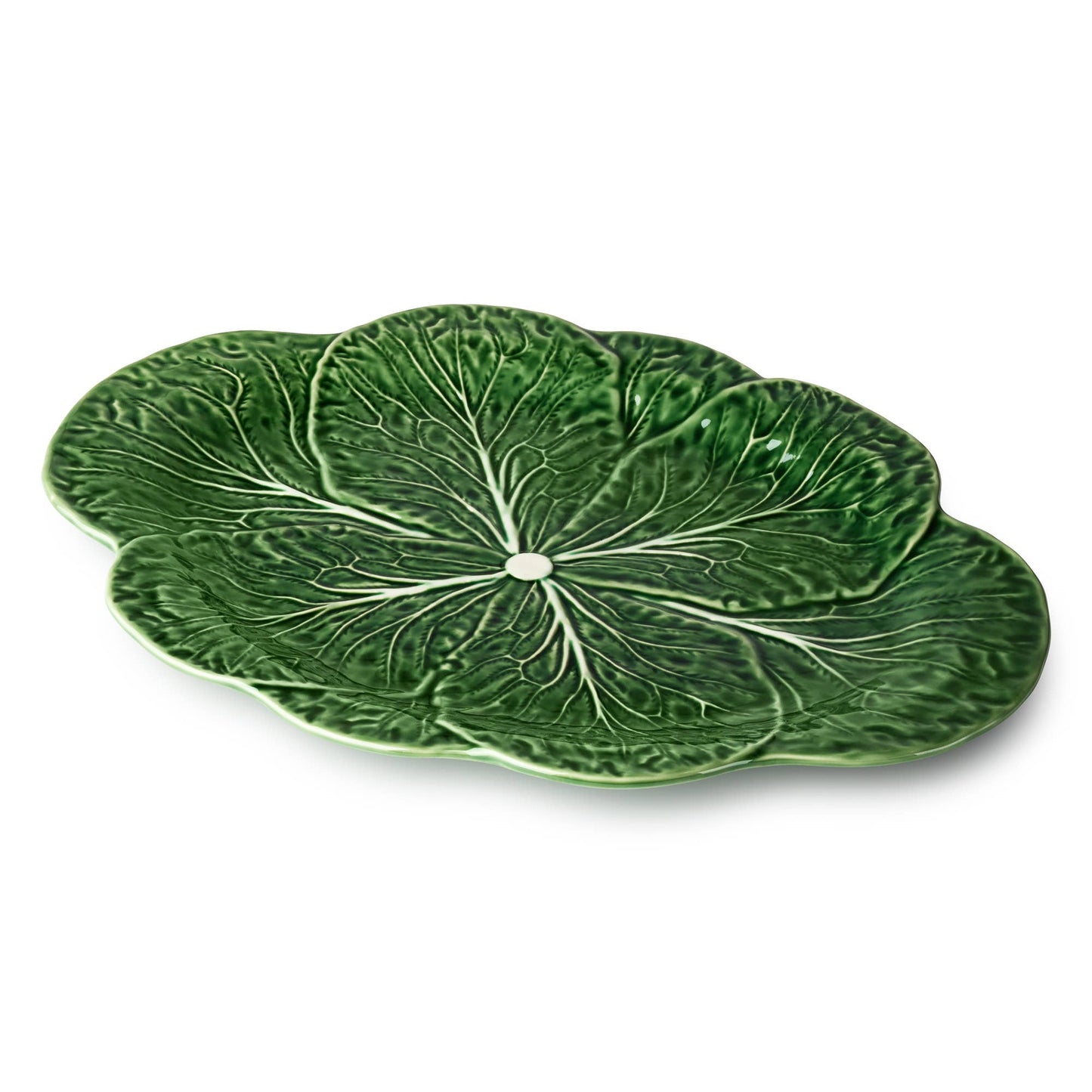 Cabbage 3-D Oval Platter PREORDER