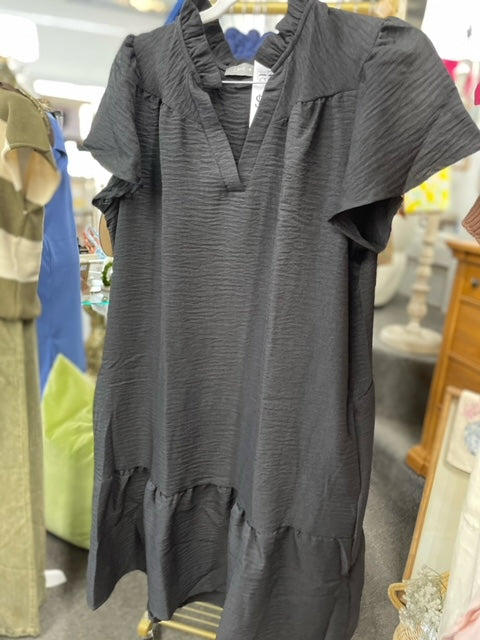 Black Mini Dress
