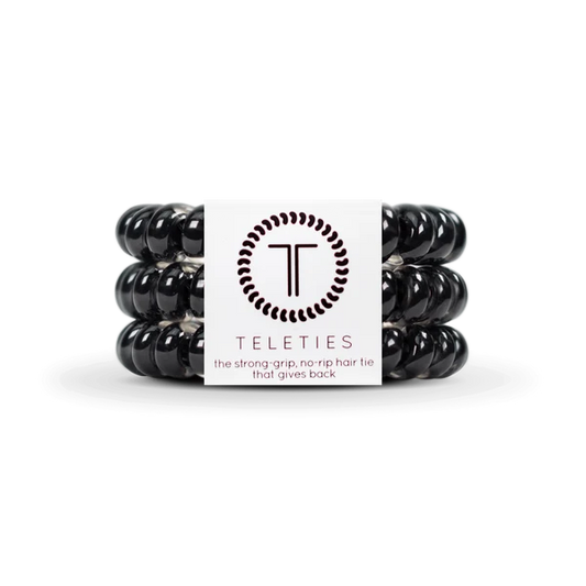Teleties Hairtie Black