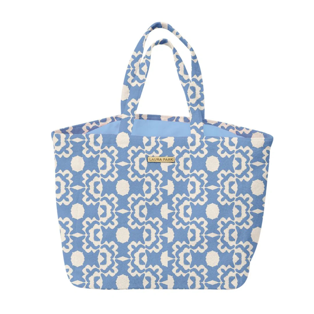 Laura Park Terry Beach Tote