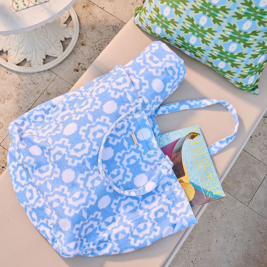 Laura Park Terry Beach Tote