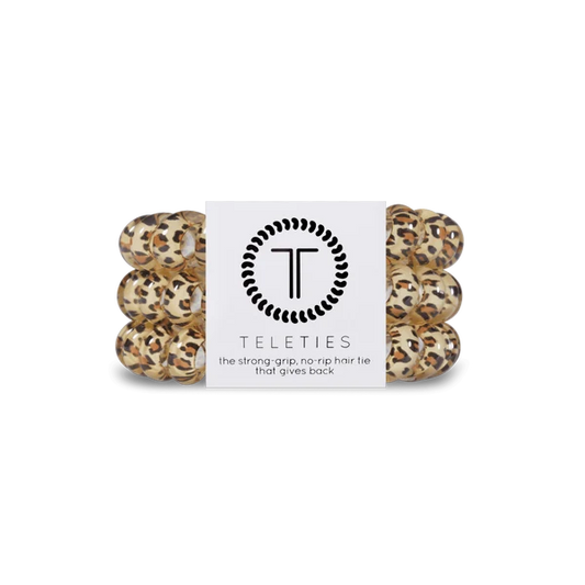 Teleties Hairtie Leopard