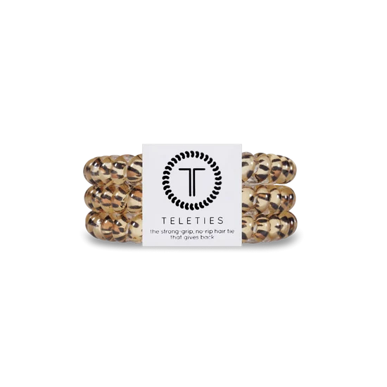 Teleties Hairtie Leopard
