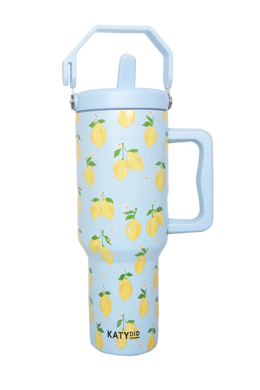 Zesty Lemons Tumbler