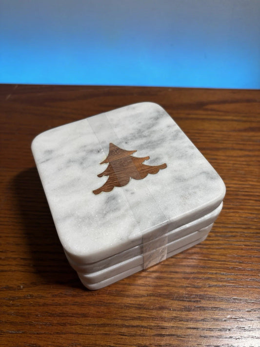 Christmas Tree Coasters